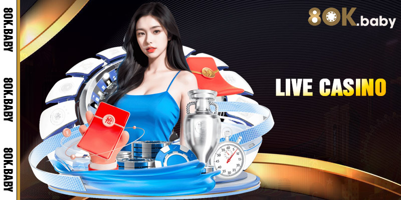 Casino 8OK sang trọng tuyệt đối